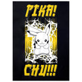 Black - Side - Pokemon Unisex Adult Electrifying T-Shirt