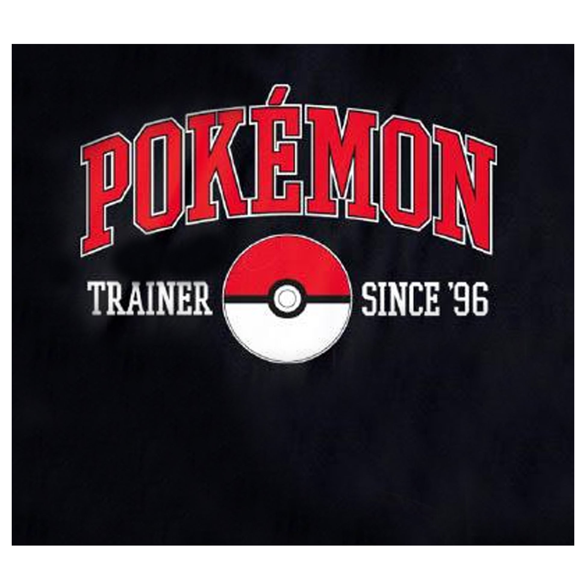 Black - Side - Pokemon Unisex Adult Since 96 T-Shirt