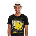 Black - Side - Pokemon Unisex Adult Kanto Region Tour T-Shirt