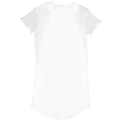 White - Back - Pokemon Womens-Ladies Sing Me To Sleep T-Shirt Dress