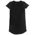 Black - Back - Pokemon Womens-Ladies Sleeping Snorlax T-Shirt Dress
