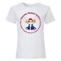 White - Front - Lilo & Stitch Womens-Ladies Rainbow Ohana T-Shirt