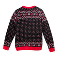 Black-Red-White - Back - Deadpool Unisex Adult Spray Knitted Christmas Jumper