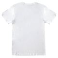 White - Back - Super Mario Unisex Adult Circle T-Shirt