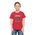 Red-Black - Back - Harry Potter Childrens-Kids Comic Style Gryffindor T-Shirt