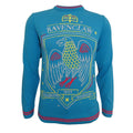 Blue-Yellow-Red - Front - Harry Potter Unisex Adult Ravenclaw Jumper