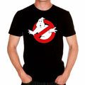 Black - Side - Ghostbusters Unisex Adult T-Shirt