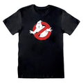Black - Front - Ghostbusters Unisex Adult T-Shirt