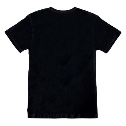 Black - Side - Marvel Avengers Unisex Adult Thanos Comic Cover T-Shirt