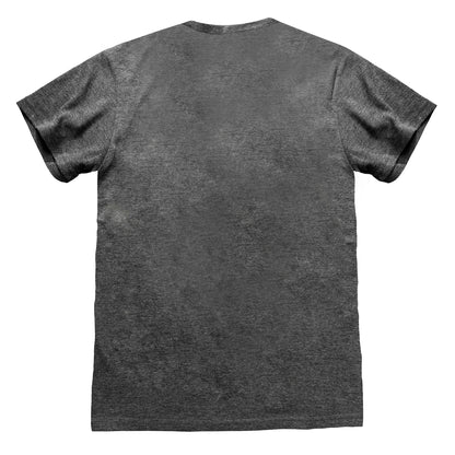Dark Heather Grey - Back - Nightmare Before Christmas Unisex Adult Sketch T-Shirt