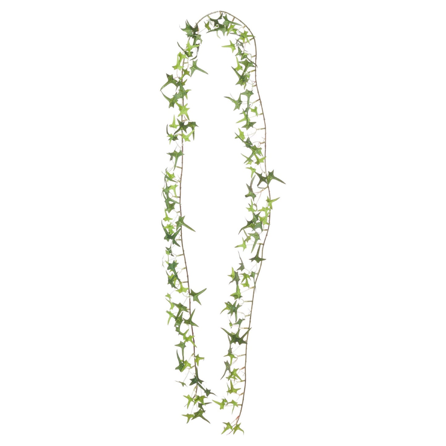 Green - Front - Hill Interiors Ivy Garland