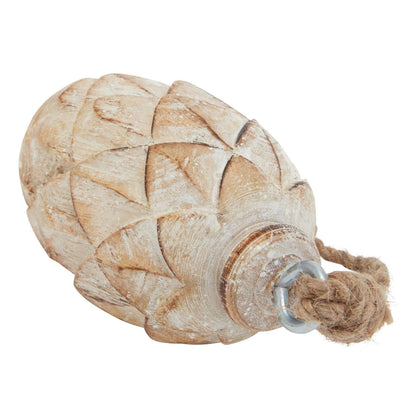 Brown - Pack Shot - Hill Interiors Antique Pine Cone Bauble