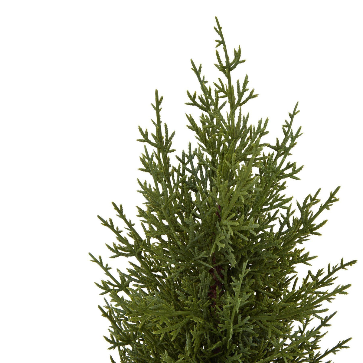 Brown-Green - Back - Hill Interiors Fir Artificial Tree