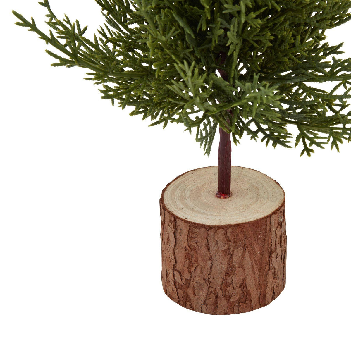Brown-Green - Side - Hill Interiors Fir Artificial Tree