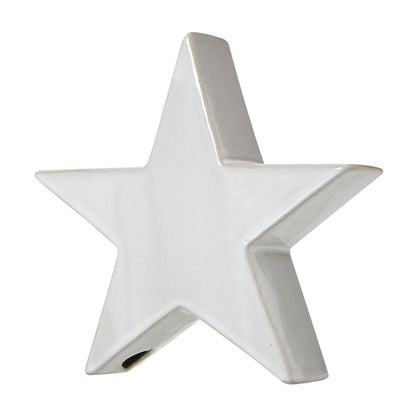 White - Back - Hill Interiors Standing Star Decoration