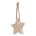 Black-Brown - Back - Hill Interiors Star Tree Decoration (Pack of 90)