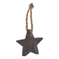 Black-Brown - Lifestyle - Hill Interiors Star Tree Decoration (Pack of 90)