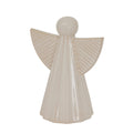 White - Back - Hill Interiors Ceramic Angel Christmas Decoration