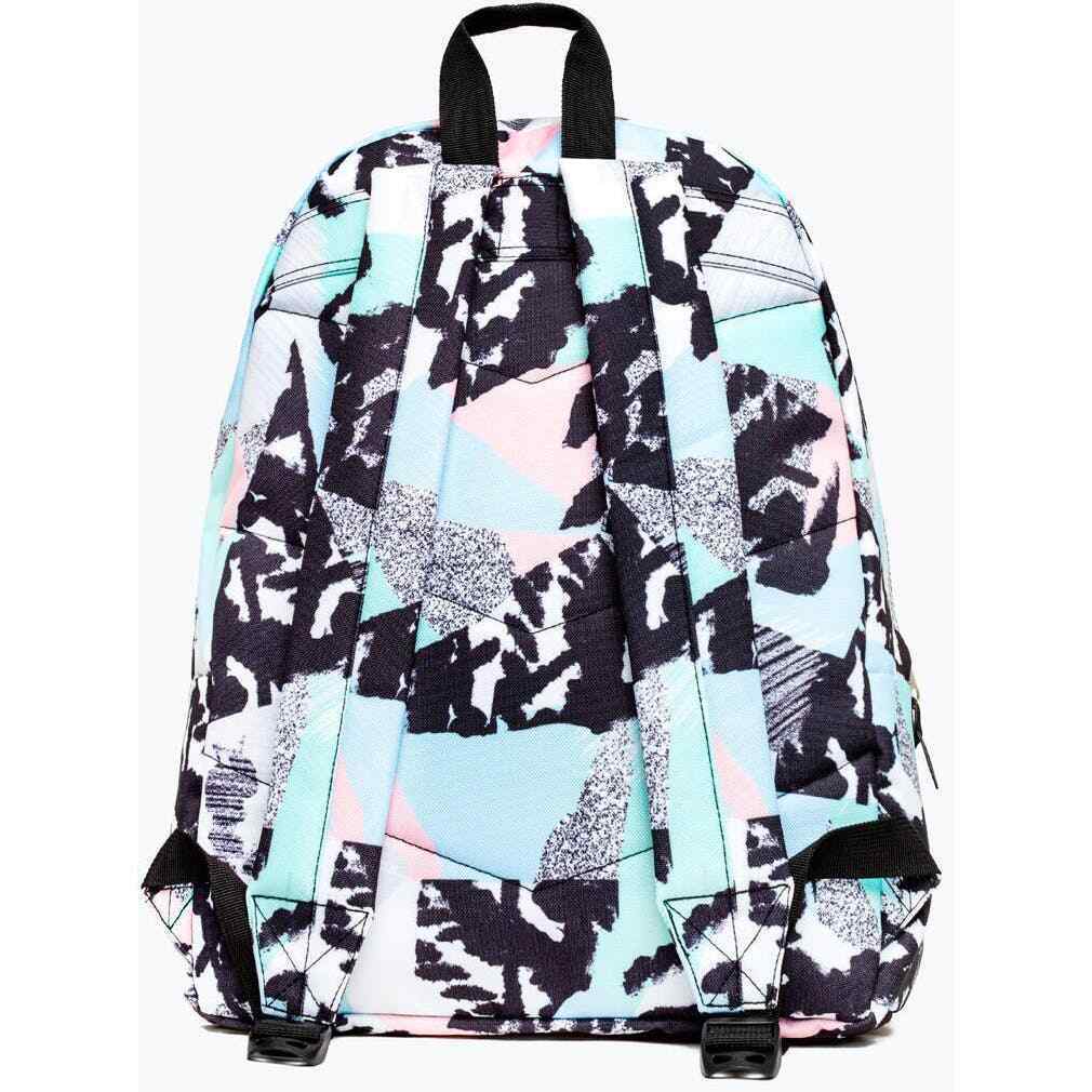 Multicoloured - Back - Hype Abstract Backpack