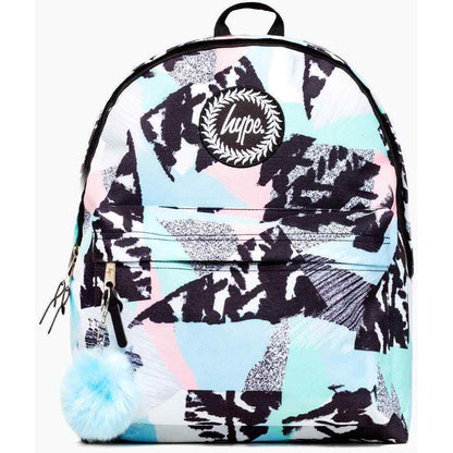 Multicoloured - Front - Hype Abstract Backpack