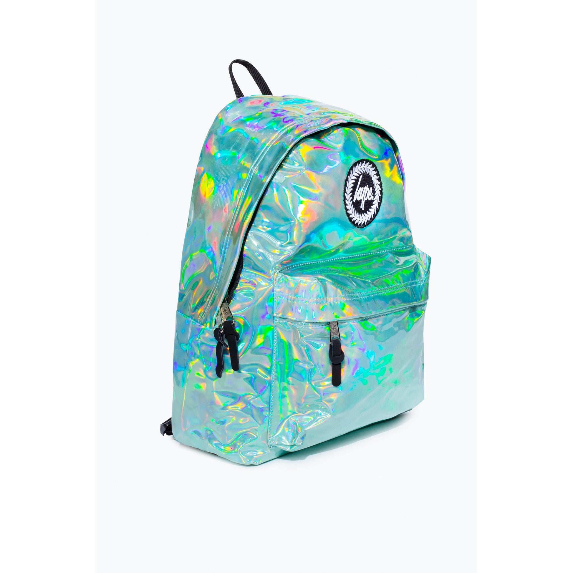 hype holographic mini backpack Hype Holographic Backpack – Universal Textiles