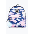 Multicoloured - Front - Hype Evie Camo Backpack