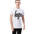 White - Front - Hype Mens Aop Speckle T-Shirt