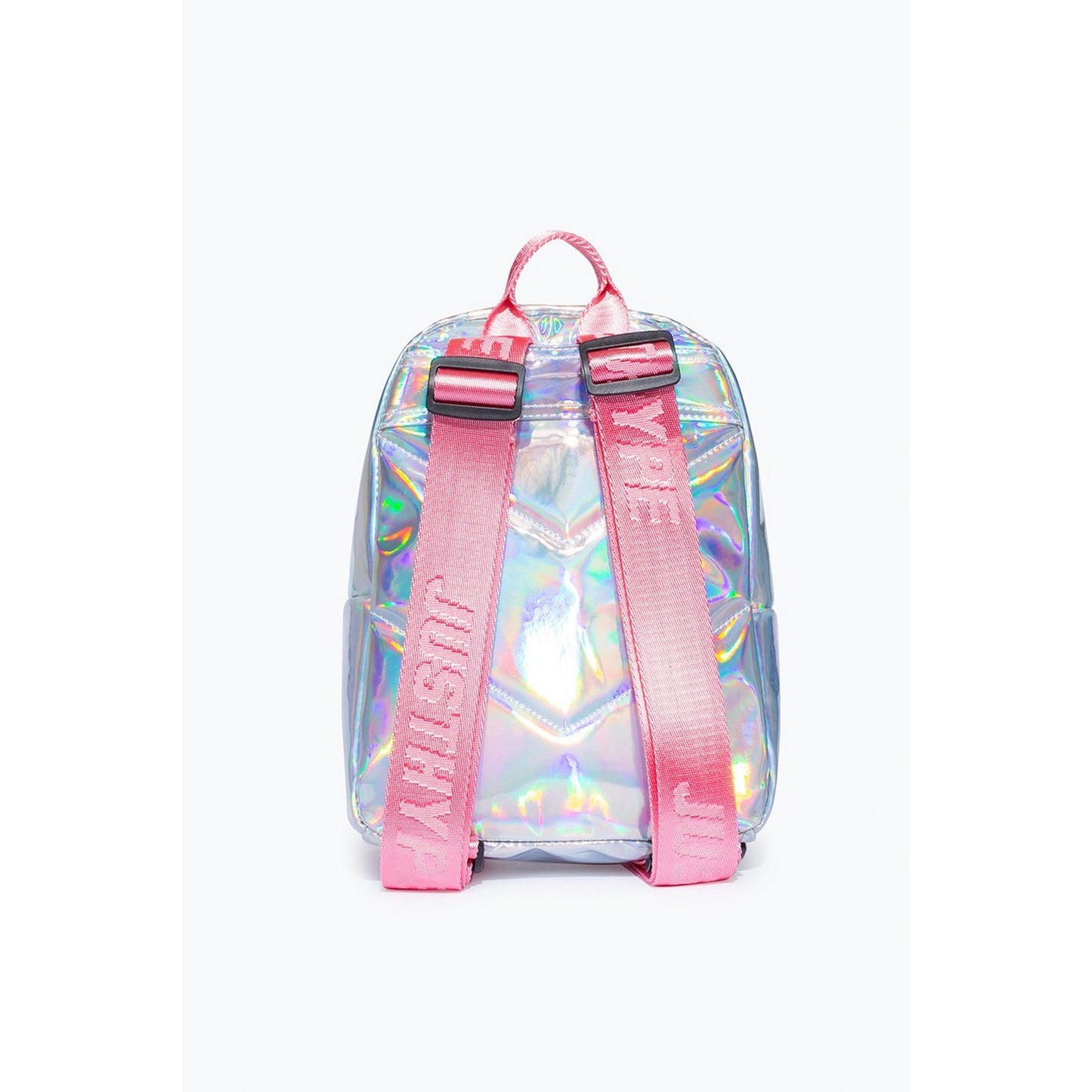 Silver - Back - Hype Holo Mini Backpack