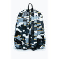 Grey-Gold - Back - Hype Gold Line Camo Backpack