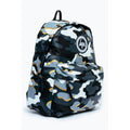Grey-Gold - Side - Hype Gold Line Camo Backpack