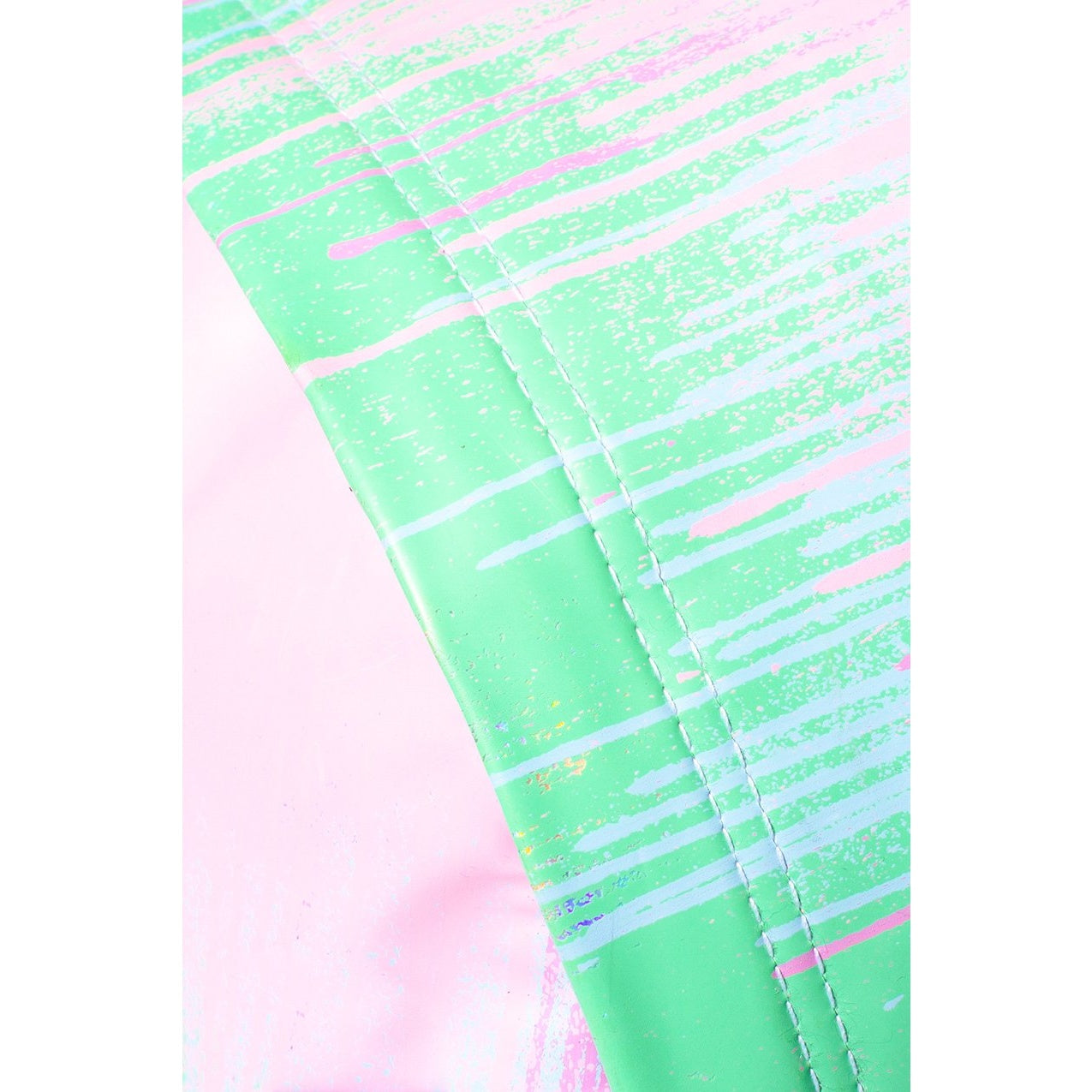 Pink-Green - Side - Hype Holo Drips Backpack