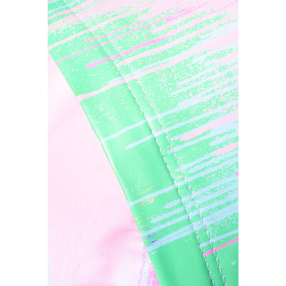 Pink-Green - Side - Hype Holo Drips Backpack