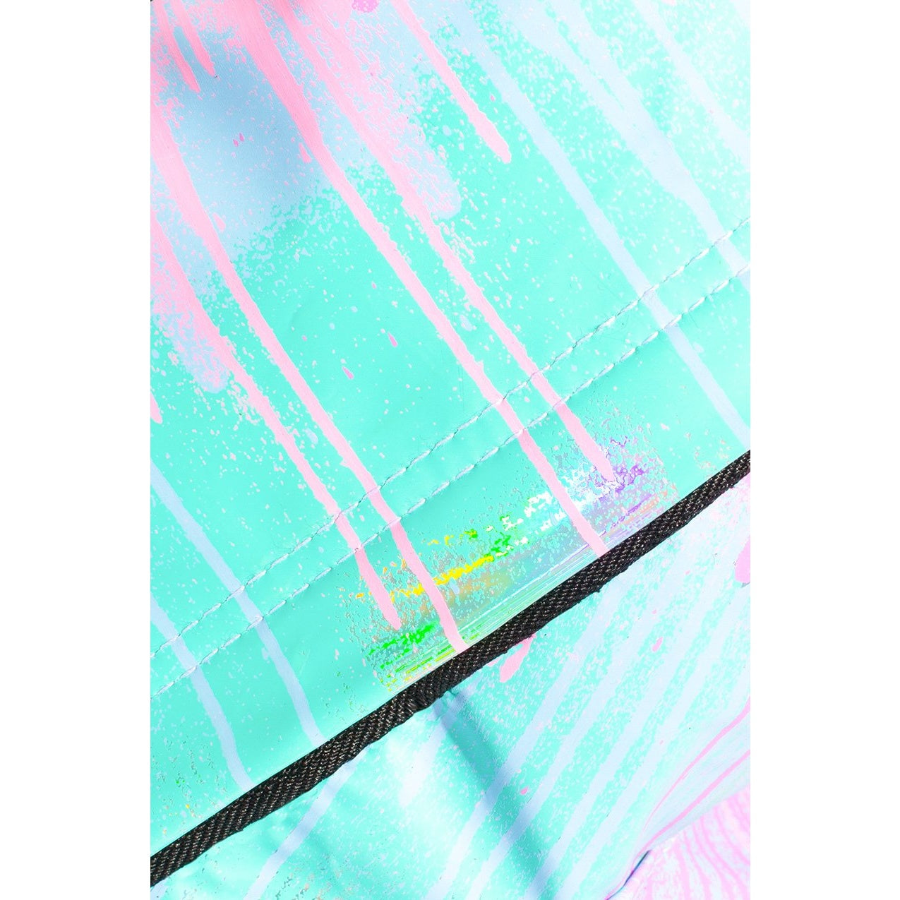 Pink-Green - Lifestyle - Hype Holo Drips Backpack