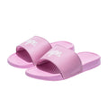 Pink - Side - Hype Unisex Adults Core Sliders