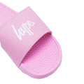 Pink - Pack Shot - Hype Unisex Adults Core Sliders