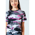 Multicoloured - Pack Shot - Hype Childrens-Kids Line Camo T-Shirt