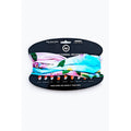 Multicoloured - Side - Hype Unisex Adult Daisy Rainbow Camo Multifunctional Headwear