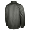 Khaki - Back - Hype Mens Coach Crest Jacket