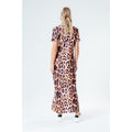 Brown - Lifestyle - Hype Womens-Ladies Leopard Maxi Dress