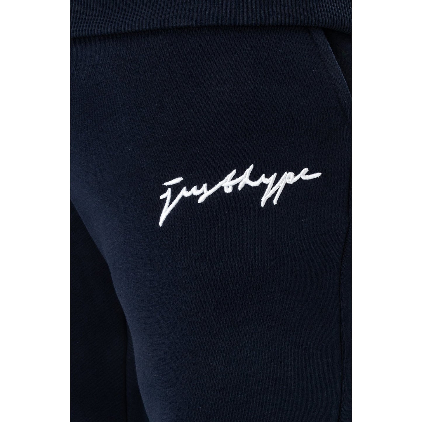 Navy - Lifestyle - Hype Mens Scribble Logo Jogging Bottoms