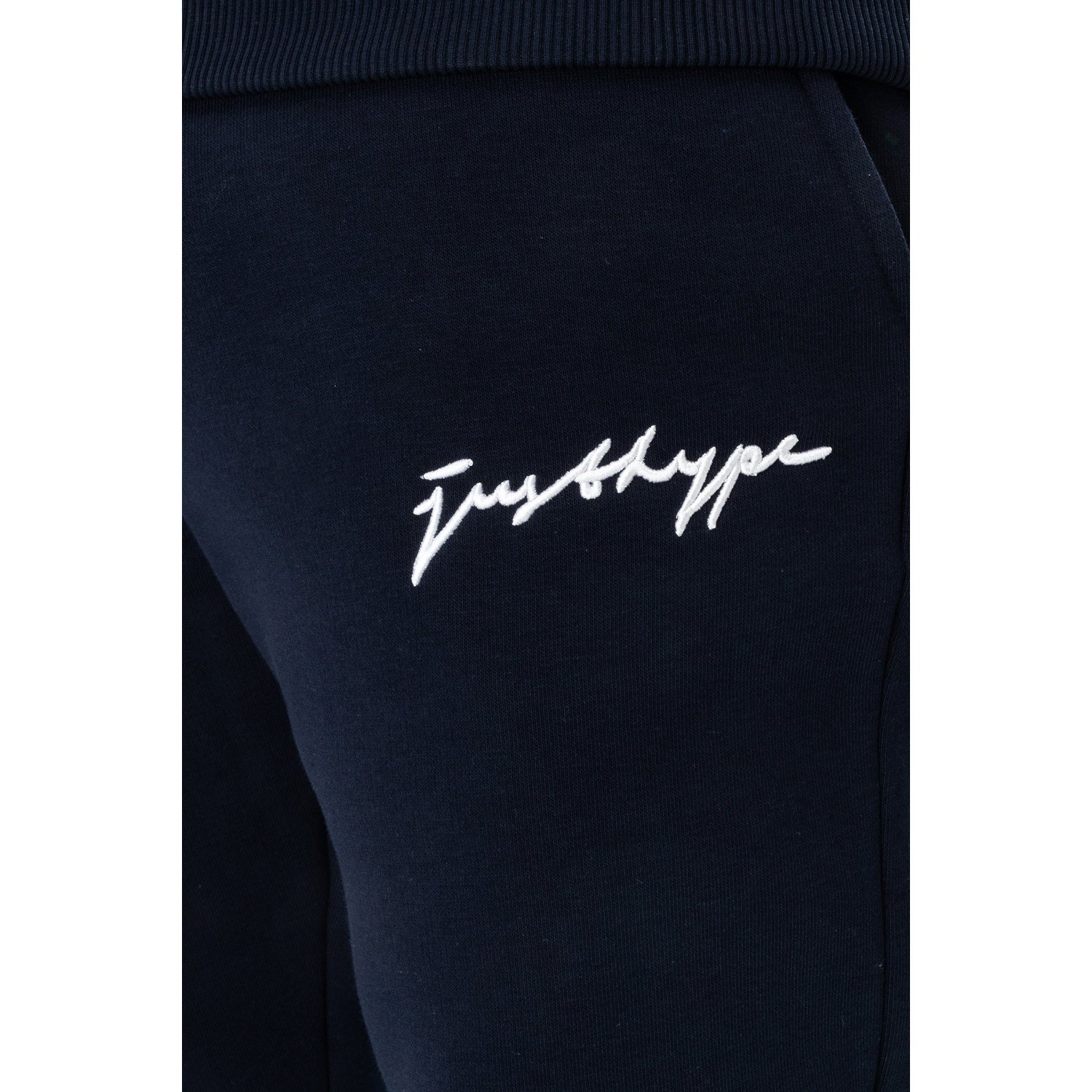 Navy - Lifestyle - Hype Mens Scribble Logo Jogging Bottoms