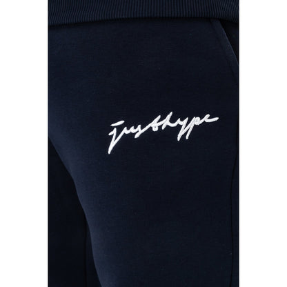 Navy - Lifestyle - Hype Mens Scribble Logo Jogging Bottoms