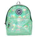 Mint - Front - Hype Unisex Holographic Backpack