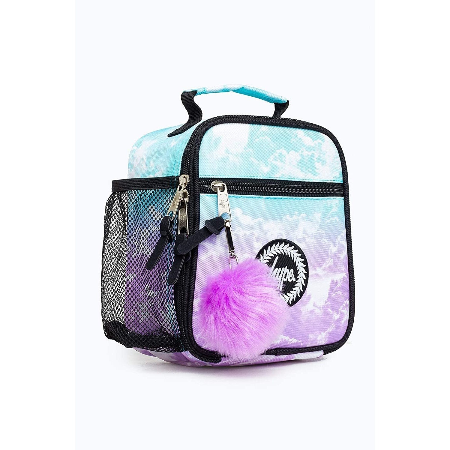 Blue-Purple - Side - Hype Cloud Fade Lunch Bag