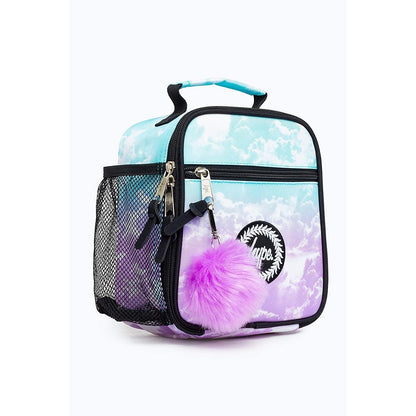 Blue-Purple - Side - Hype Cloud Fade Lunch Bag