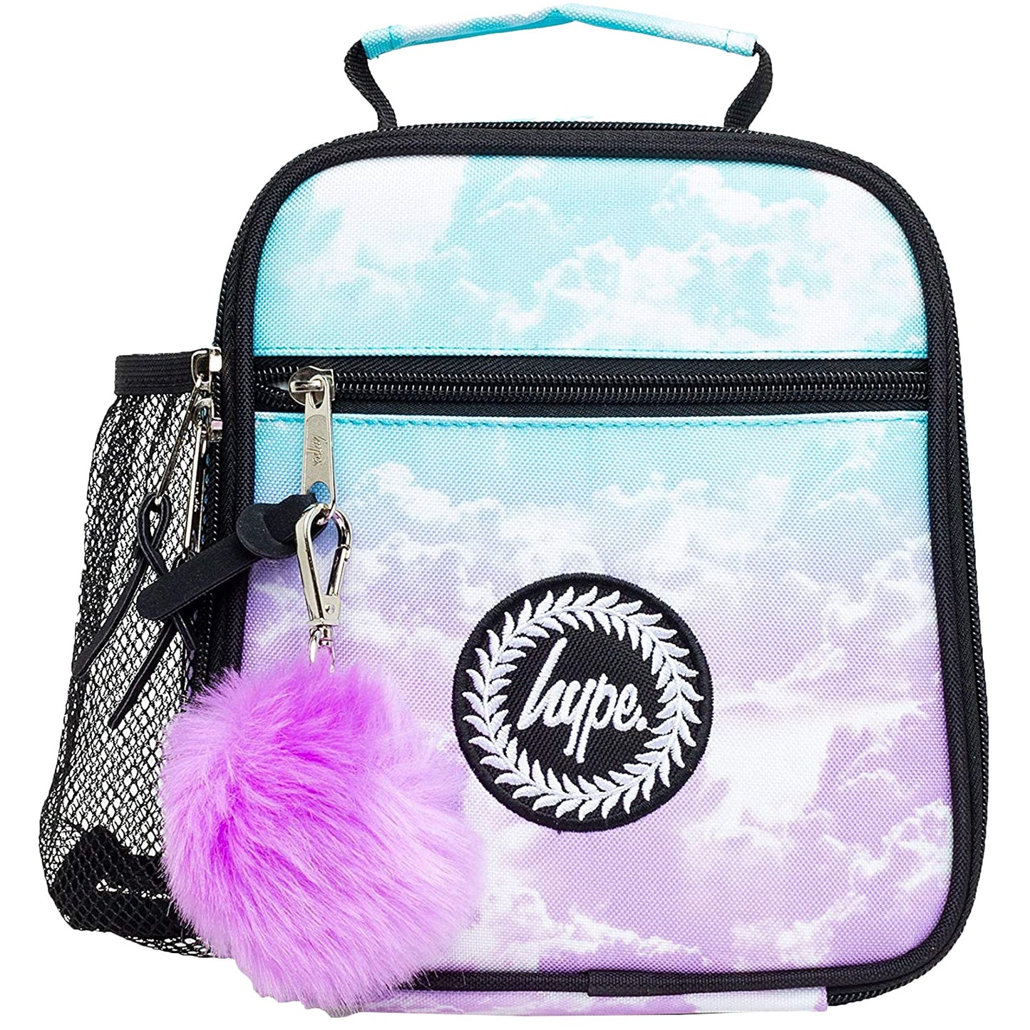 Blue-Purple - Front - Hype Cloud Fade Lunch Bag