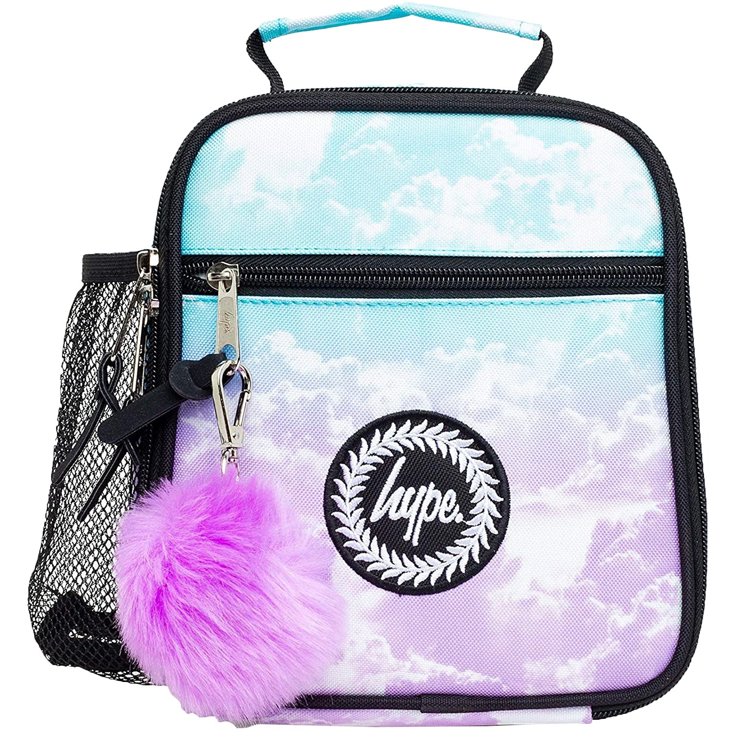 Blue-Purple - Front - Hype Cloud Fade Lunch Bag