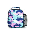 Pink-Sky Blue-Navy - Back - Hype Evie Camo Lunch Bag