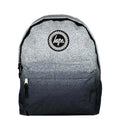 Black-White - Front - Hype Speckle Fade Backpack