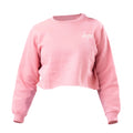 Black-Grey-Pink - Lifestyle - Hype Childrens-Kids Cropped Sweatshirt (Pack of 3)